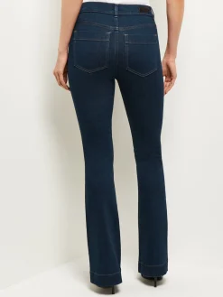Pants & Shorts|Misook Bridget High-Rise Bootcut Jeans Undertow