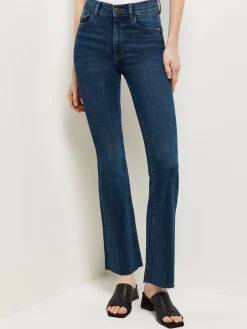 Pants & Shorts|Misook Bridget High-Rise Bootcut Jeans Seacliff