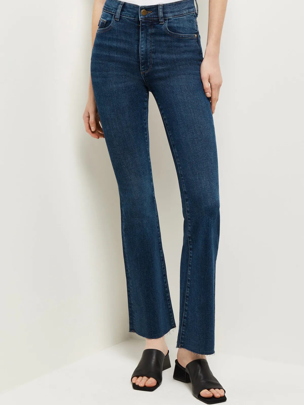 Pants & Shorts|Misook Bridget High-Rise Bootcut Jeans Seacliff