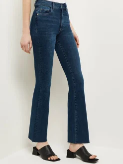 Pants & Shorts|Misook Bridget High-Rise Bootcut Jeans Seacliff