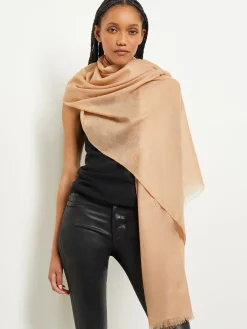 Accessories|Misook Cashmere Scarf Camel