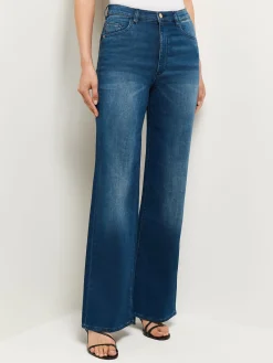 Pants & Shorts|Misook Hepburn High-Rise Wide Leg Vintage Jean Orlena