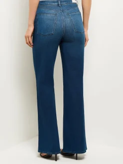 Pants & Shorts|Misook Hepburn High-Rise Wide Leg Vintage Jean Orlena