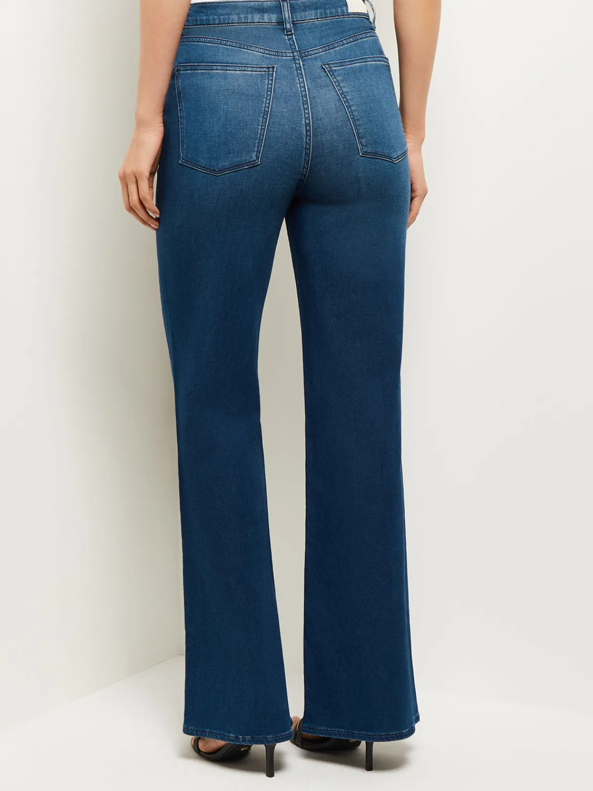 Pants & Shorts|Misook Hepburn High-Rise Wide Leg Vintage Jean Orlena