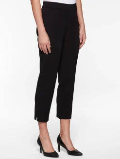 Pants & Shorts|Misook Knit Ankle Pant Black