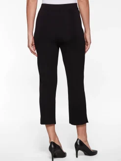 Pants & Shorts|Misook Knit Ankle Pant Black