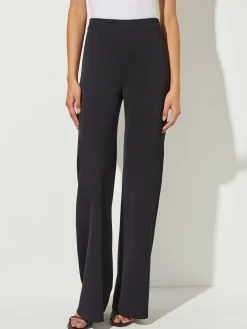 Pants & Shorts|Misook Palazzo Knit Pants Black