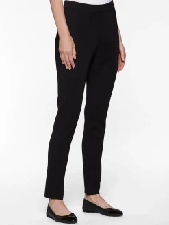 Pants & Shorts|Misook Slim Leg Knit Pant Black