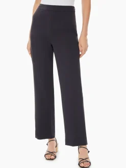 Pants & Shorts|Misook Soft Crepe Wide Leg Pant Black