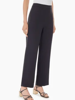 Pants & Shorts|Misook Soft Crepe Wide Leg Pant Black